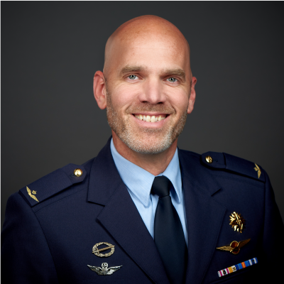 Air Commodore Jeroen Van Bruchem
