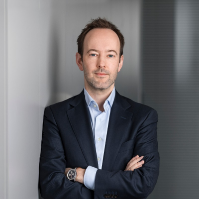 Guy Steffens, General Manager Commercial Operations and Business Development SAPMENA at L'Oréal