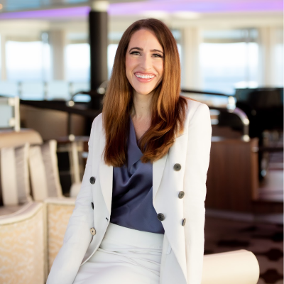 Jennifer Pintaluba, Vice President, Media & Performance Marketing at Norwegian Cruise Line