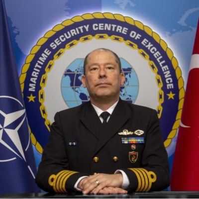Captain Mehmet Cengiz Ekren
