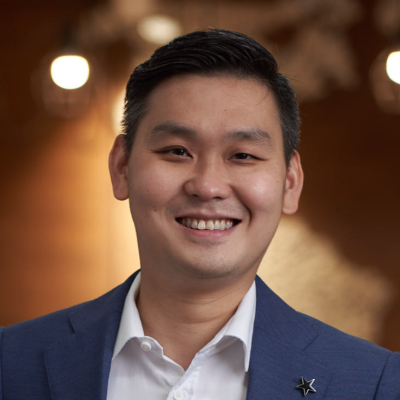 Gan Hup Tan, Vice President, Marketing, Loyalty & Partnerships (Commercial Services) at The Ascott Ltd