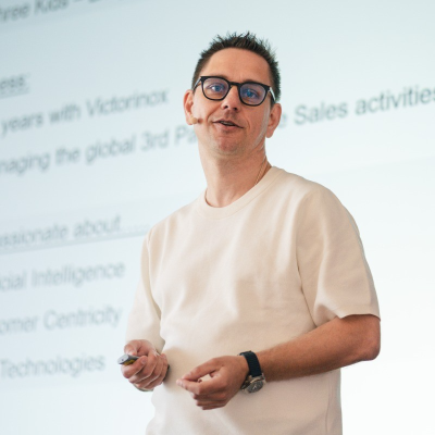 Benjamin Abbenseth, Head of Online Marketplaces at Victorinox