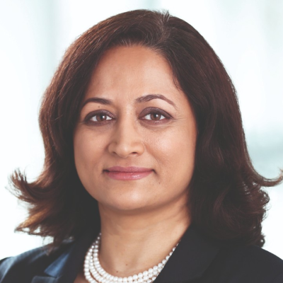 Hina Ahmad, Chief Operating Officer at Capital Dynamics