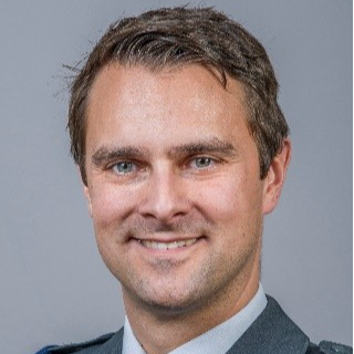 Lieutenant Colonel Ralf Müllhaupt
