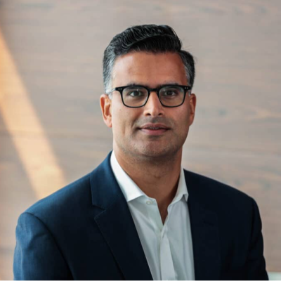 Vikash Rughani, Head of Product Design at OSTTRA