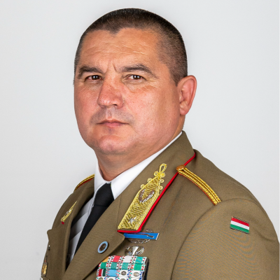 Brigadier General Zsolt Molnár