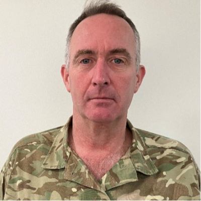 Colonel Will Waugh MBE