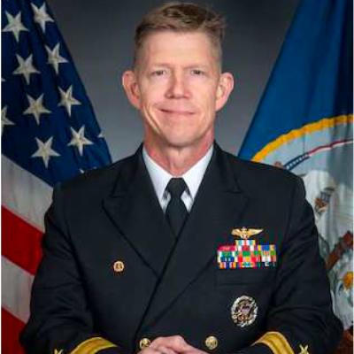 Rear Admiral Michael S. Wosje