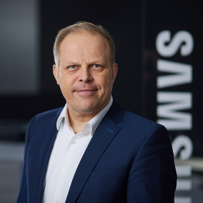 Marcus Nessler, Head of Customer Experience at Samsung Electronics