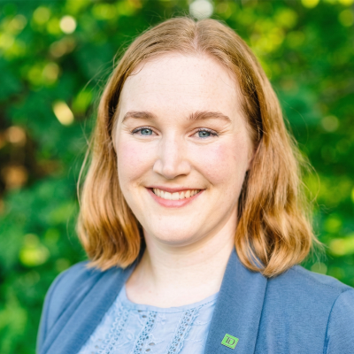 Sarah Youngs, Head of Initiative Data Management at TD Bank Group