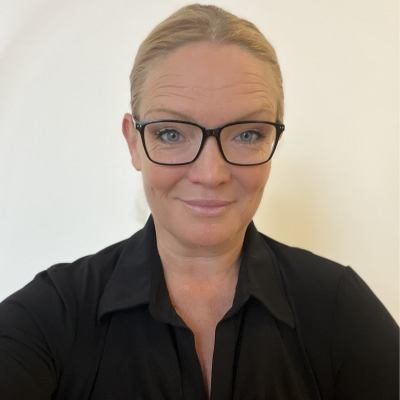 Elsa Madrolle, Global Head of Commercial Engagement at SimCorp