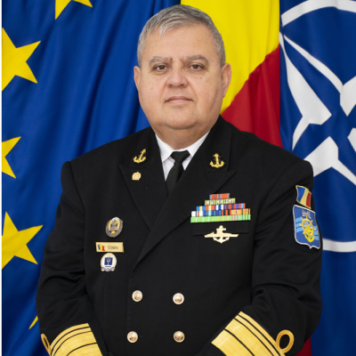 Rear Admiral (Ret'd) Auraş-Liviu Coman