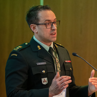 Lieutenant Colonel John Zwicewicz