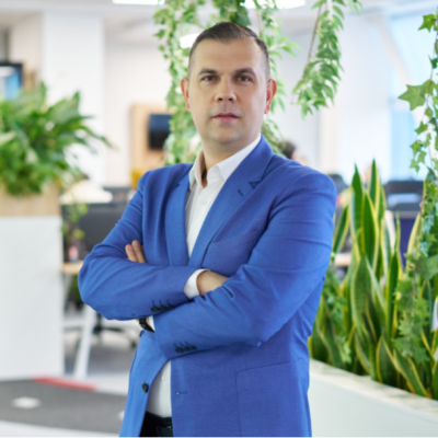 Dan Jianu, Logistics Service Line Manager at Michelin