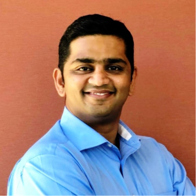 Karthik Prasad, Director, Transformation at Amgen
