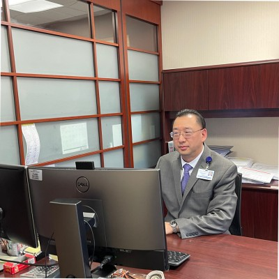 Roger Zhu, Chief Financial Officer at NYC Health + Hospitals