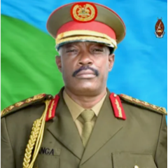 Lieutenant General Kayanja Muhanga