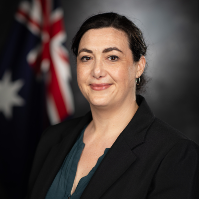 Allison Patrick, Assistant Secretary Foundation Geospatial at Australian Geospatial-Intelligence Organisation