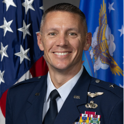 Brigadier General Timothy Helfrich