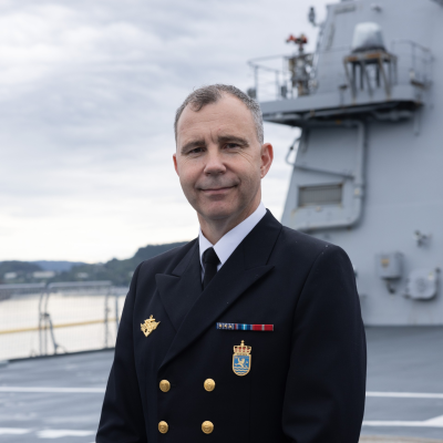 Commodore Kyrre Haugen