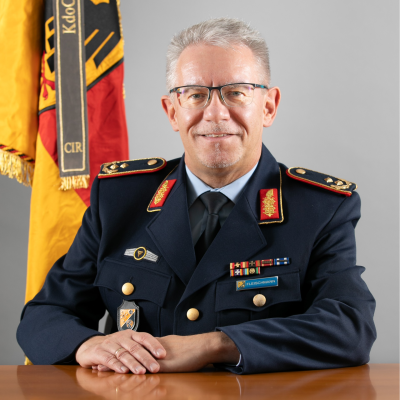 Major General Armin Fleischmann