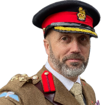 Brigadier Tim Symonds OBE