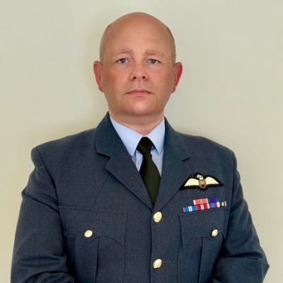 Group Captain Bill Sanders