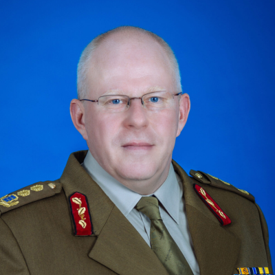 Major General Indrek Sirel