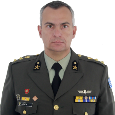 Lieutenant Colonel DANIAS Nikolaos, Deputy National Liaison Representative (NLR) of Greece at NATO’s HQ Supreme Allied Command Transformation (HQ SACT)