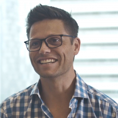 Chris Willmott, Head of Customer Transformation at Roche