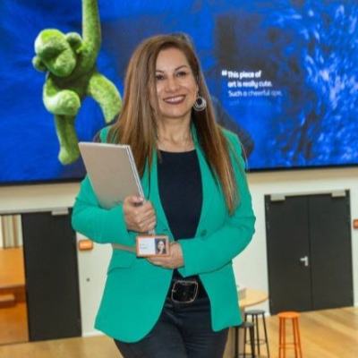 Zhilla Noorbakhsh, Global IT Lead – Wholesale Banking at ING