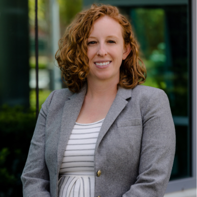 Hollie Breeden, Senior Continuous Improvement Manager at EDF Renewables