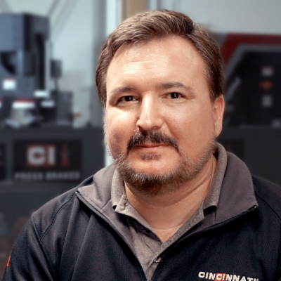 Greg Wilson, Director, Service at Cincinnati Incorporated