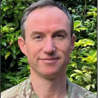 Colonel Tom Parsons MBE