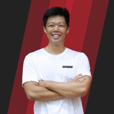 Kegan Tan, Director at CRAZYBADMAN.COM