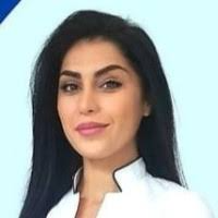 Shirin Jamaly, CEO/Co-Founder of Javun skincare at Blooms the Chemist