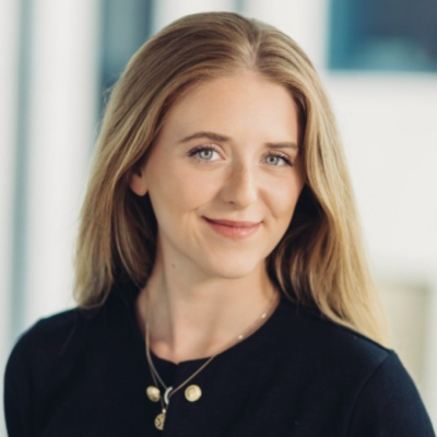 Emma Thomas, Associate Director, Fintech & Digitalisation at ICMA