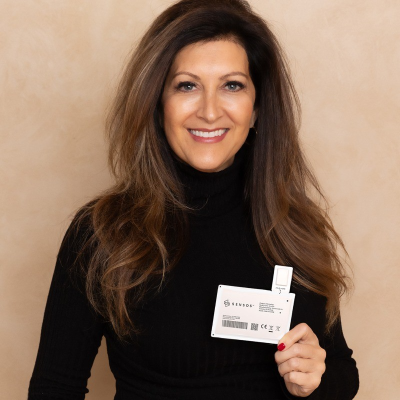 Julia Casciaro, Head of Sales, North America at Sensos
