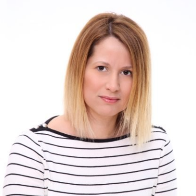 Antonia Vougiouka, Head of CM Logistics Sourcing at Pfizer