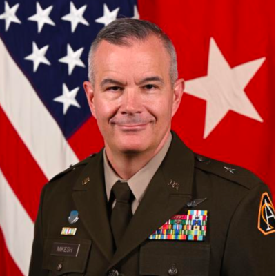 Brigadier General Robert Mikesh