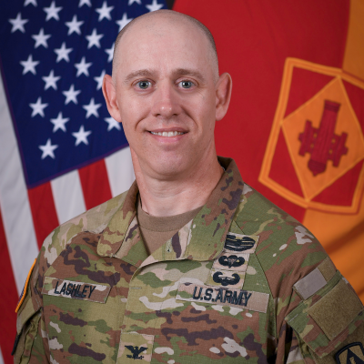 Colonel Paul Lashley