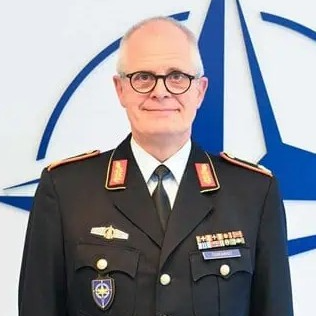 Brigadegeneral Volker Samanns