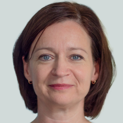 Aija Kalnaja, Deputy Executive Director for Capabilities (DED-CAP) at Frontex
