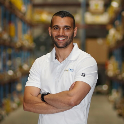 Ilan Levitin, VP of Sales & Acquisitions at NRI Industrial Sales