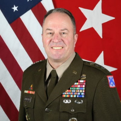 Lieutenant General James Isenhower III