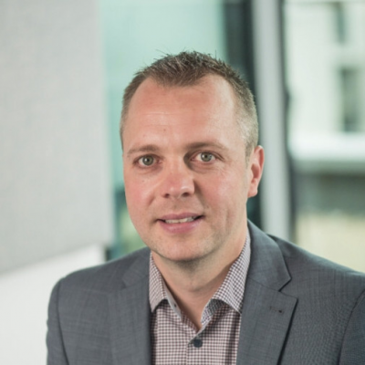 Chris Sheldon, Head of Oncology Search and Evaluation at AstraZeneca