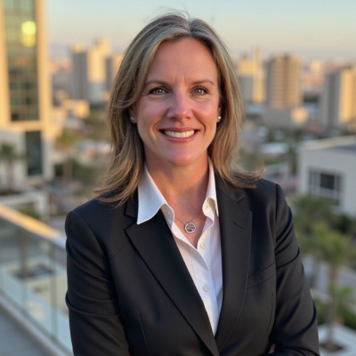 Katie O'Dell, Chief of Staff at Visa Inc