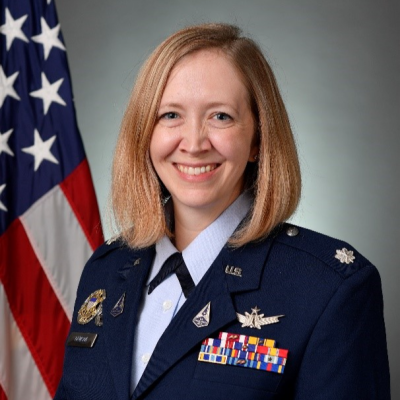 Lieutenant Colonel Amber Dawson