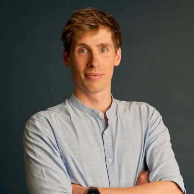 Cedric Van Helleputte, Head of Planning Life Sciences at bluecrux