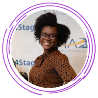 Amba Kasongo, Program Director at Alzheimer's Association